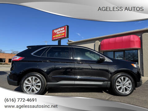 2023 Ford Edge for sale at Ageless Autos in Zeeland MI
