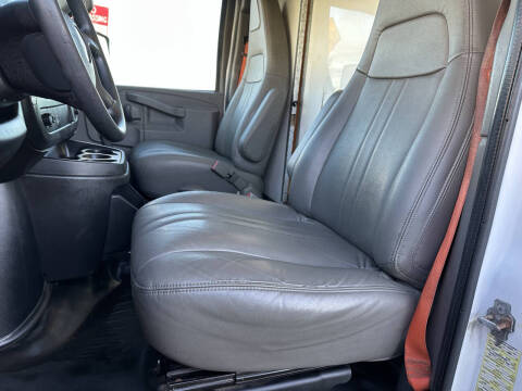 2018 Chevrolet Express 3500