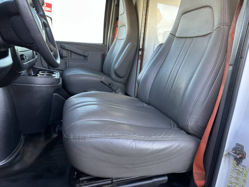 2018 Chevrolet Express 3500