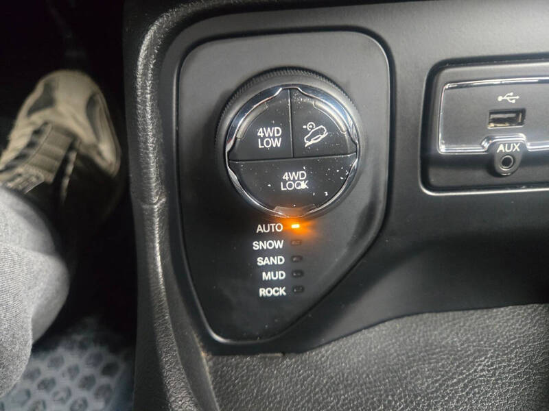 2016 Jeep Renegade Trailhawk