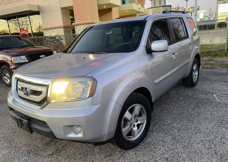2010 Honda Pilot for sale at HOUSTON SKY AUTO SALES in Houston TX