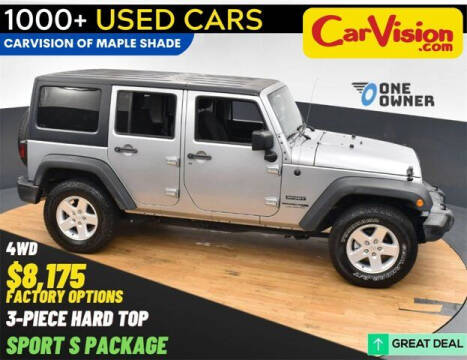 2018 Jeep Wrangler JK Unlimited for sale at Car Vision of Trooper in Norristown PA