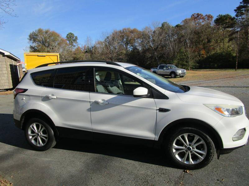 2018 Ford Escape SE