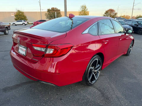 2018 Honda Accord Sport