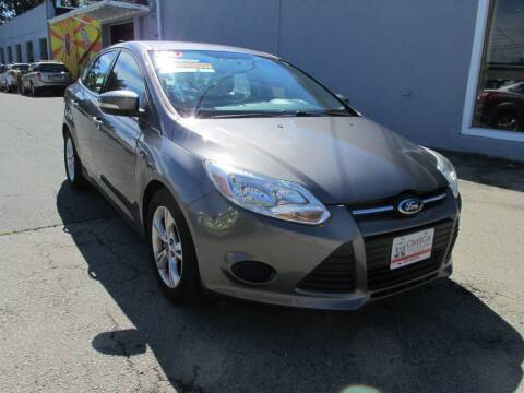 2014 Ford Focus for sale at Omega Auto & Truck Center, Inc. in Salem MA