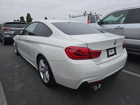 2018 BMW 4 Series 430i