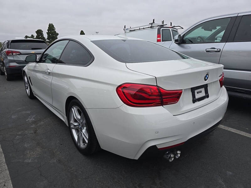 2018 BMW 4 Series 430i