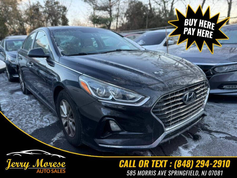 2019 Hyundai Sonata for sale at Jerry Morese Auto Sales LLC in Springfield NJ