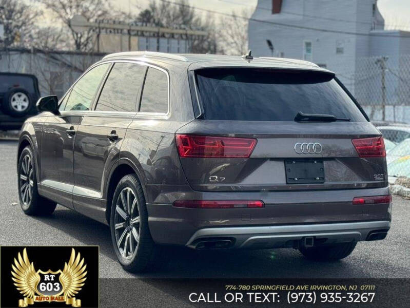 2017 Audi Q7 3.0T quattro Prestige