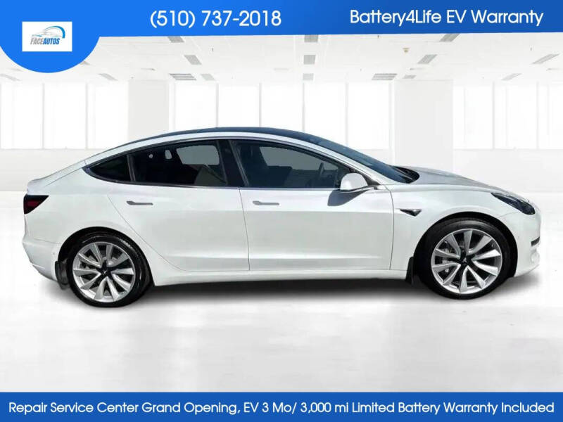 2019 Tesla Model 3 Long Range