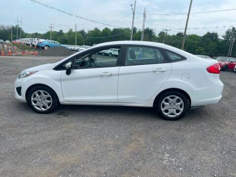 2012 Ford Fiesta for sale at Upstate Auto Sales Inc. in Pittstown NY