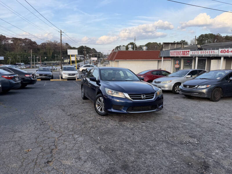 2015 Honda Accord LX