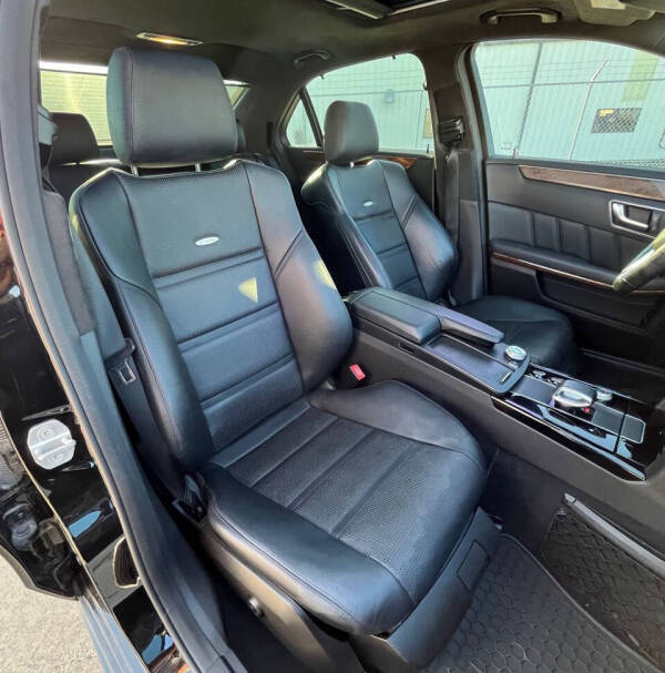 2012 Mercedes-Benz E-Class E 63 AMG