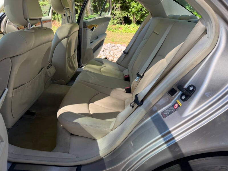 2006 Mercedes-Benz E-Class E 350 4MATIC
