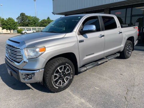 2016 Toyota Tundra for sale at Greenville Motor Company in Greenville NC