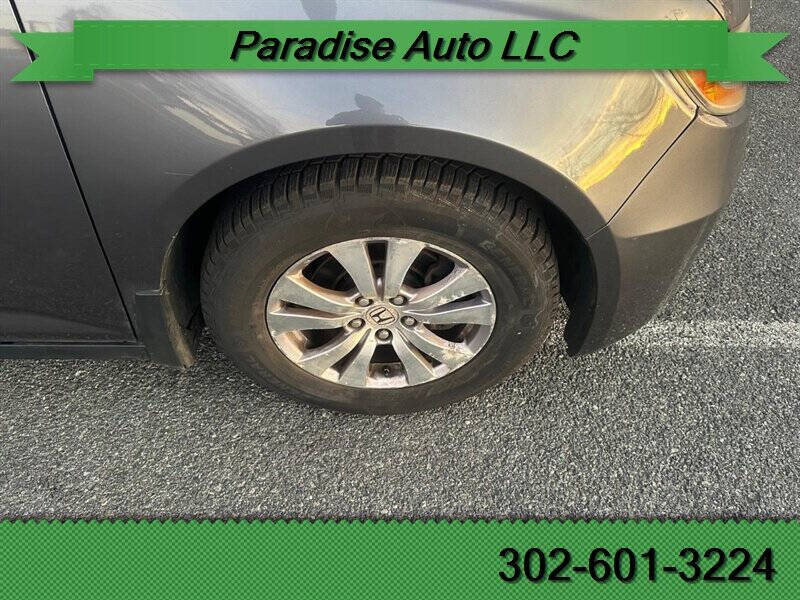 2014 Honda Odyssey for sale at Paradise Auto in Wilmington, DE