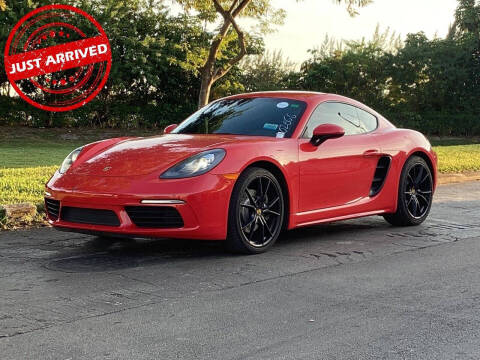 2018 Porsche 718 Cayman