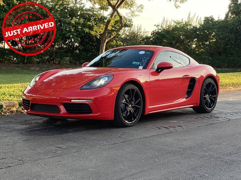 2018 Porsche 718 Cayman