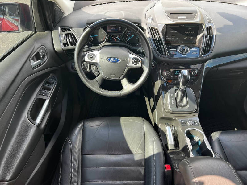 2015 Ford Escape Titanium