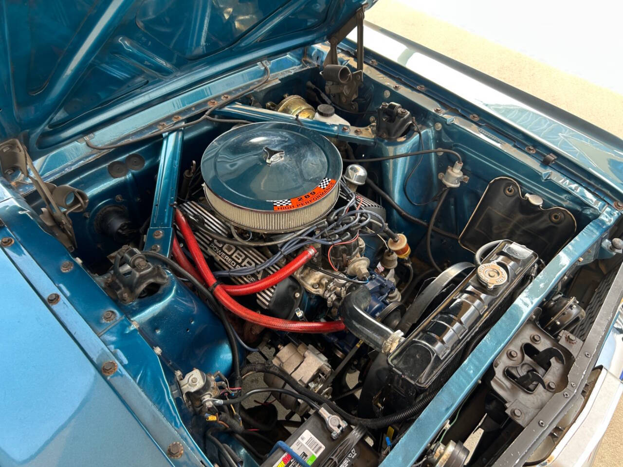 1966 Ford Mustang 33