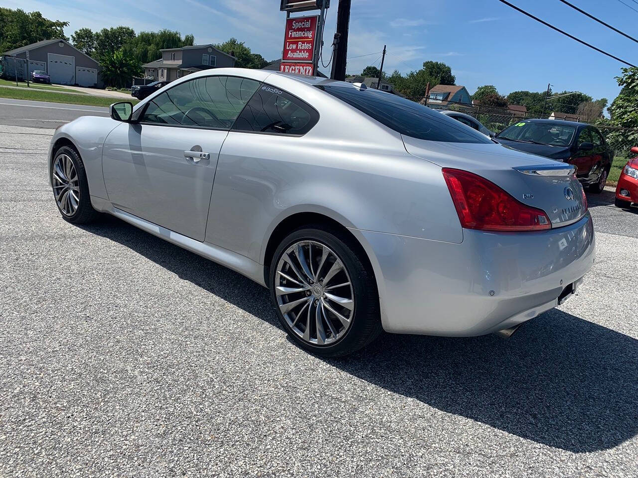 2014 INFINITI Q60 Coupe for sale at Legend Motor Car Inc in Baltimore, MD