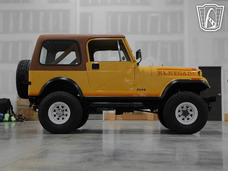 1982 Jeep CJ-7
