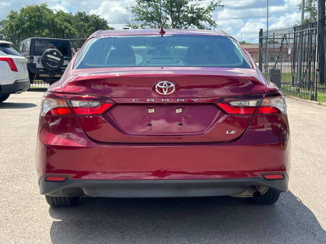 2021 Toyota Camry for sale at Auto Imports in Houston, TX