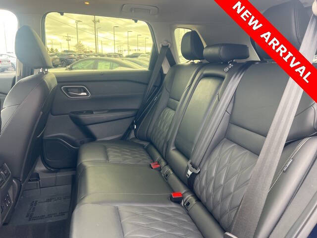 2024 Nissan Rogue Platinum