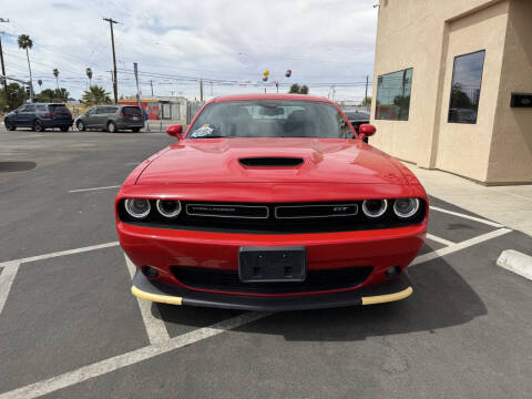 2022 Dodge Challenger for sale at 8TH STREET AUTO SALES in Yuma AZ
