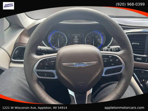 2018 Chrysler Pacifica Touring Plus