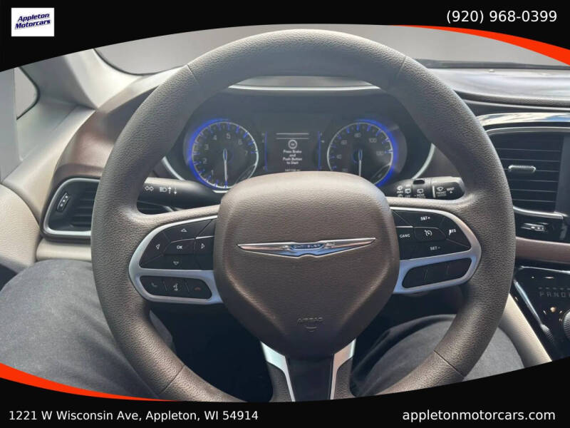 2018 Chrysler Pacifica Touring Plus