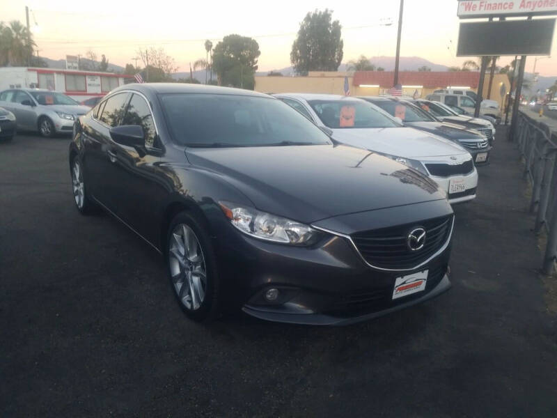 2015 Mazda MAZDA6 for sale at Alpha 1 Automotive Group in Hemet CA