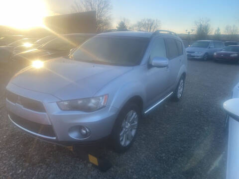 2010 Mitsubishi Outlander SE