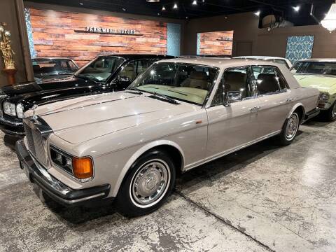 1982 Rolls-Royce Silver Spur for sale at Park Ward Motors Museum in Crystal Lake IL