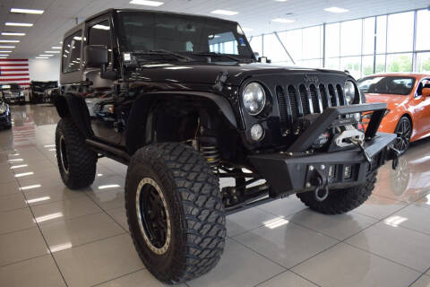 2015 Jeep Wrangler for sale at Legend Auto in Sacramento CA