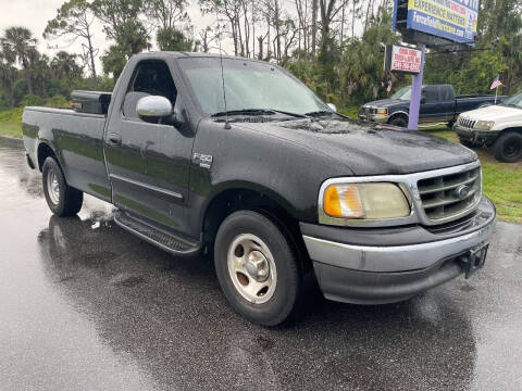 2002 Ford F-150 for sale at Coral Ridge Truck & Auto, Inc. in Port Charlotte FL