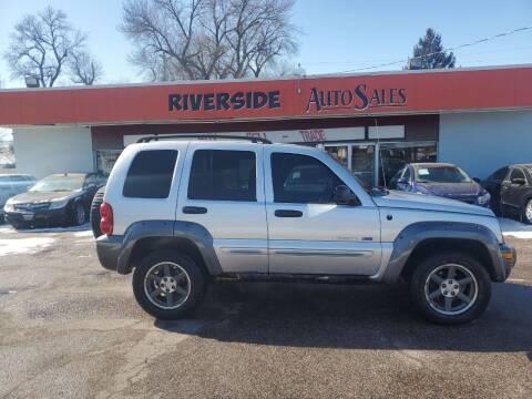 2003 Jeep Liberty for sale at RIVERSIDE AUTO SALES in Sioux City IA