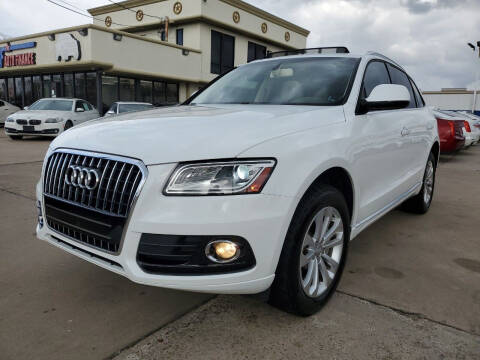 2015 Audi Q5 for sale at ANF AUTO FINANCE in Houston TX