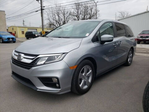 2019 Honda Odyssey for sale at Matthews Chrysler Dodge Jeep Ram in Vinita OK