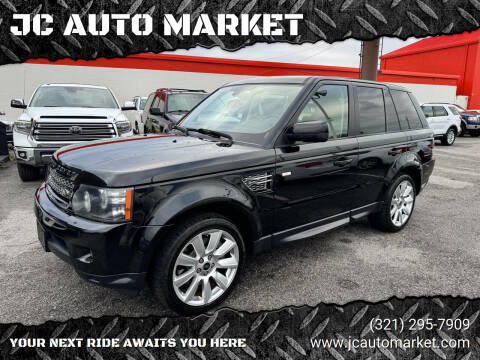 2013 Land Rover Range Rover Sport for sale at JC AUTO MARKET in Winter Park FL