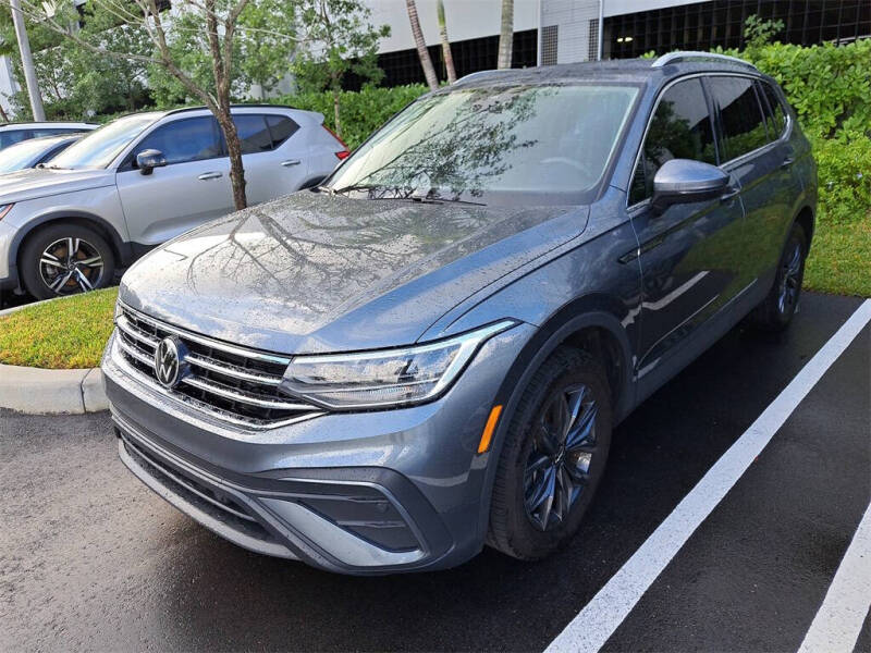 2023 Volkswagen Tiguan SE