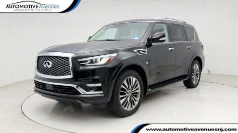 2018 Infiniti QX80