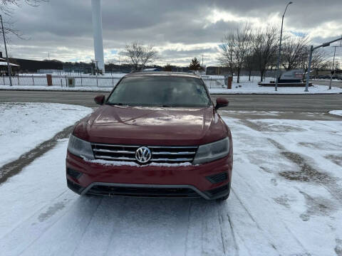 2019 Volkswagen Tiguan