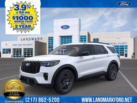 2026 Ford Explorer ST-Line