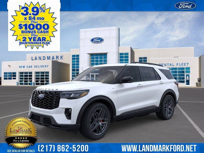 2026 Ford Explorer ST-Line