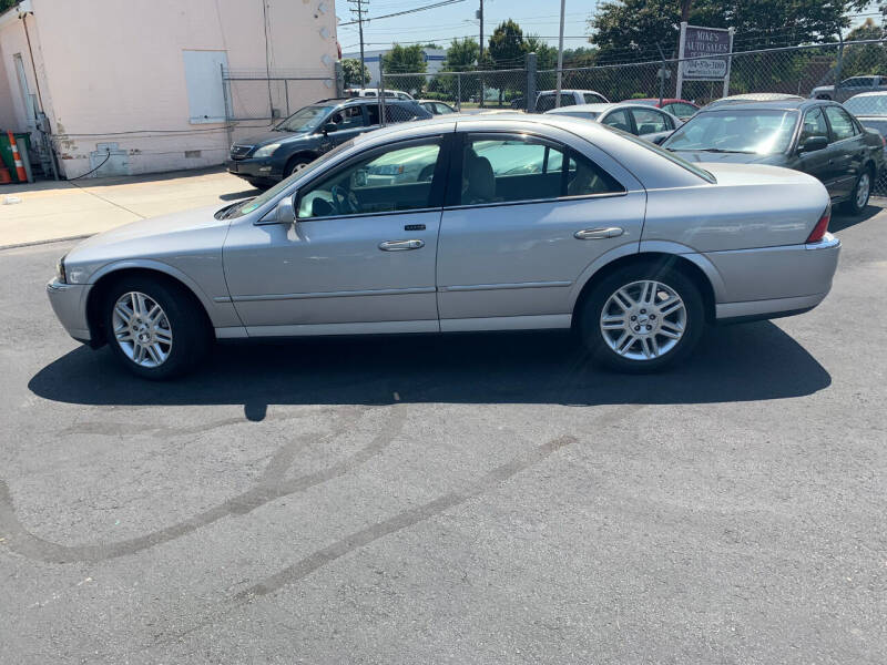2005 Lincoln LS for sale at Mike's Auto Sales of Charlotte in Charlotte NC