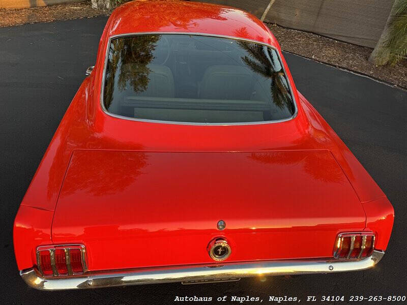 1965 Ford Mustang