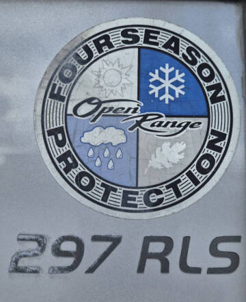 2012 OPEN RANGE LIGHT 297 RLS