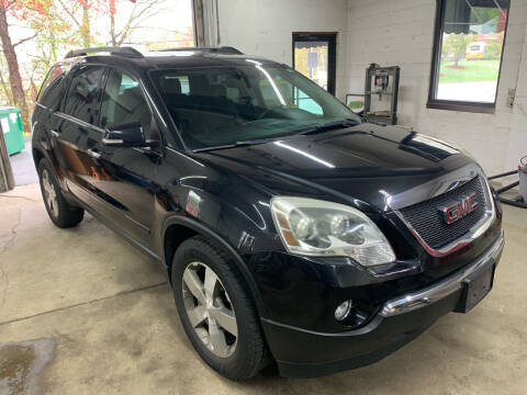 2011 GMC Acadia for sale at QUINN'S AUTOMOTIVE in Leominster MA