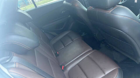 2015 Chevrolet Trax LTZ